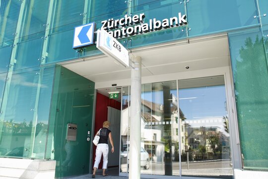 Zürcher Cantonal Bank Rüti (Schweiz)