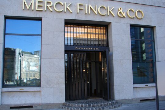 Merck Finck Bank, München (Tyskland)
