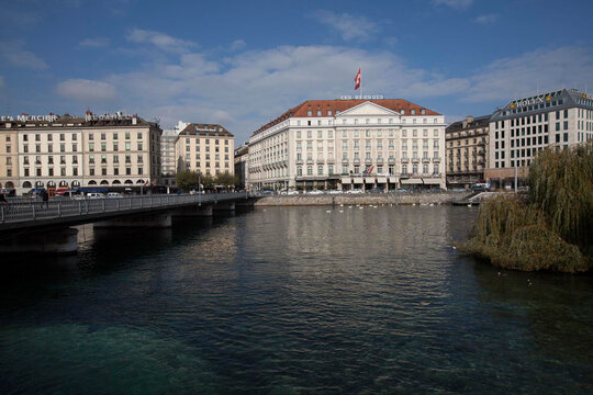 Four Seasons Hotel, Geneva (Schweiz)