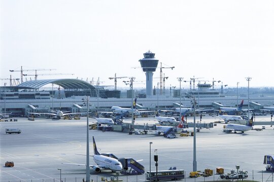 MUC Airport, Munich (Tyskland)