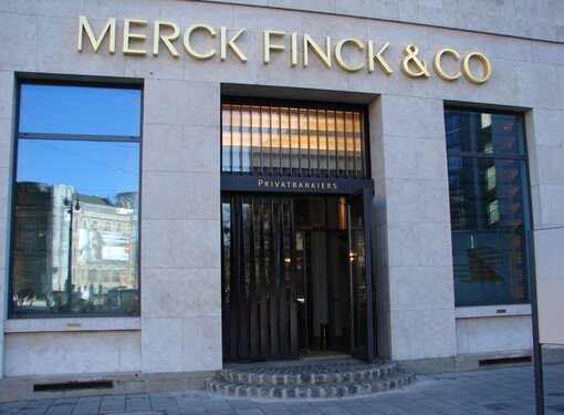 Merck Finck Bank, München (Tyskland)