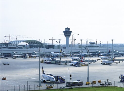 MUC Airport, Munich (Tyskland)