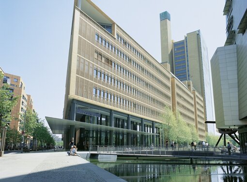 debis Systemhaus, Berlin (Tyskland)