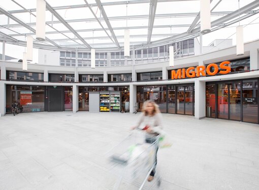 Migros Spitzacker Shopping Centre (Schweiz)