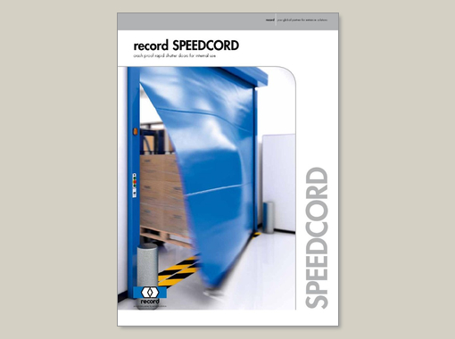 record SPEEDCORD – brochure