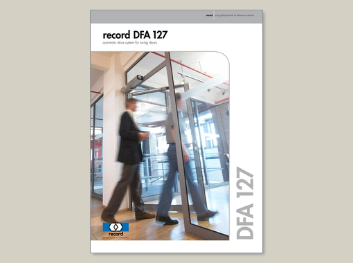 record DFA 127 – brochure
