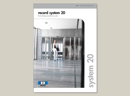 record system 20 – brochure