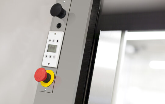 record BDE-D – Kontrollpanel med display
