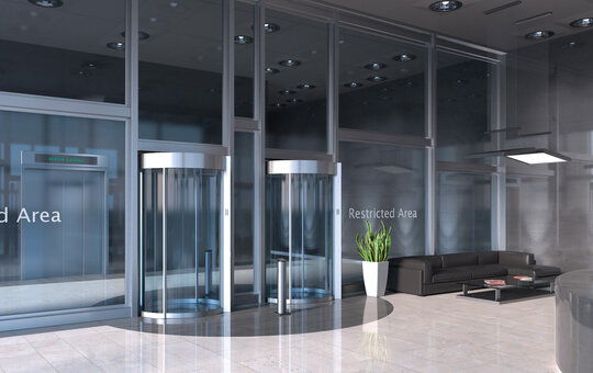 record R 62 – Säkerhets Interlock som Access Control System